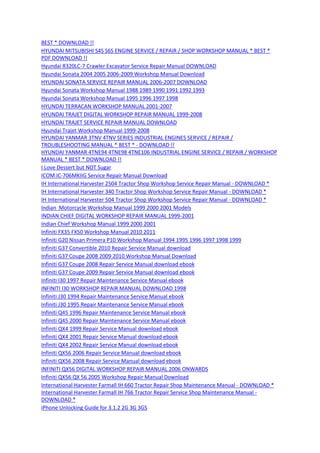 1008 Manuals 1008 Manuals