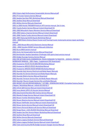 1008 Manuals 1008 Manuals