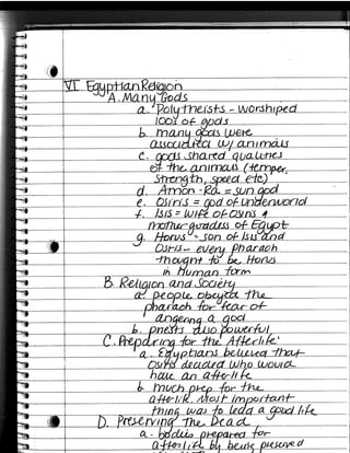 Chapter 4 Section 1 Outline | PDF