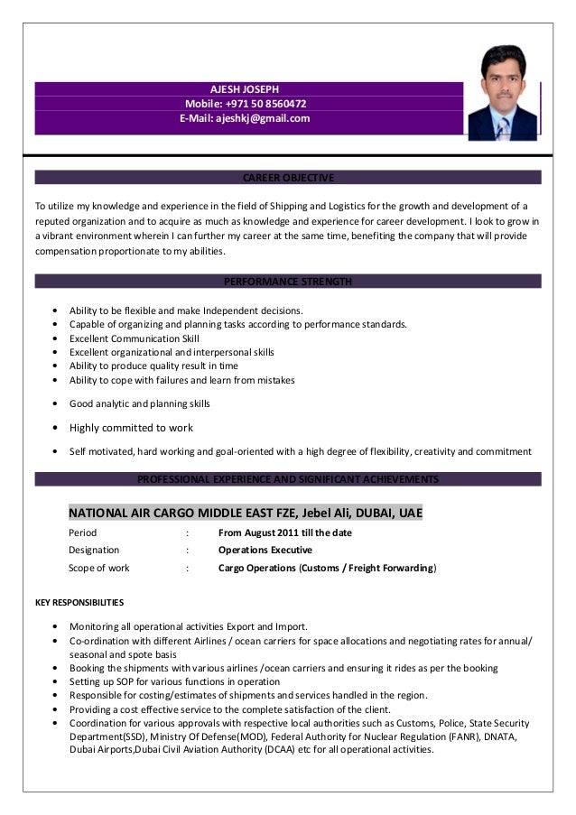 How to write a curriculum vitae picture