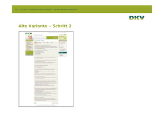 10   2.9.2010 – Conversion Camp, Frankfurt – Auf den Kontext kommt es an




     Alte Variante – Schritt 2
 