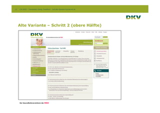 11   2.9.2010 – Conversion Camp, Frankfurt – Auf den Kontext kommt es an




     Alte Variante – Schritt 2 (obere Hälfte)
 