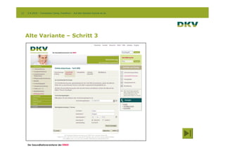 13   2.9.2010 – Conversion Camp, Frankfurt – Auf den Kontext kommt es an




     Alte Variante – Schritt 3
 