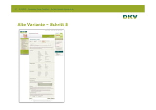 15   2.9.2010 – Conversion Camp, Frankfurt – Auf den Kontext kommt es an




     Alte Variante – Schritt 5
 