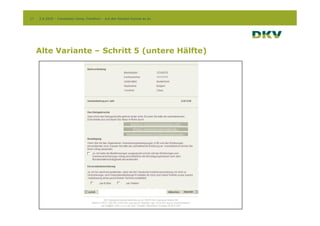 17   2.9.2010 – Conversion Camp, Frankfurt – Auf den Kontext kommt es an




     Alte Variante – Schritt 5 (untere Hälfte)
 