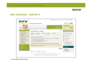 9   2.9.2010 – Conversion Camp, Frankfurt – Auf den Kontext kommt es an




    Alte Variante – Schritt 1
 