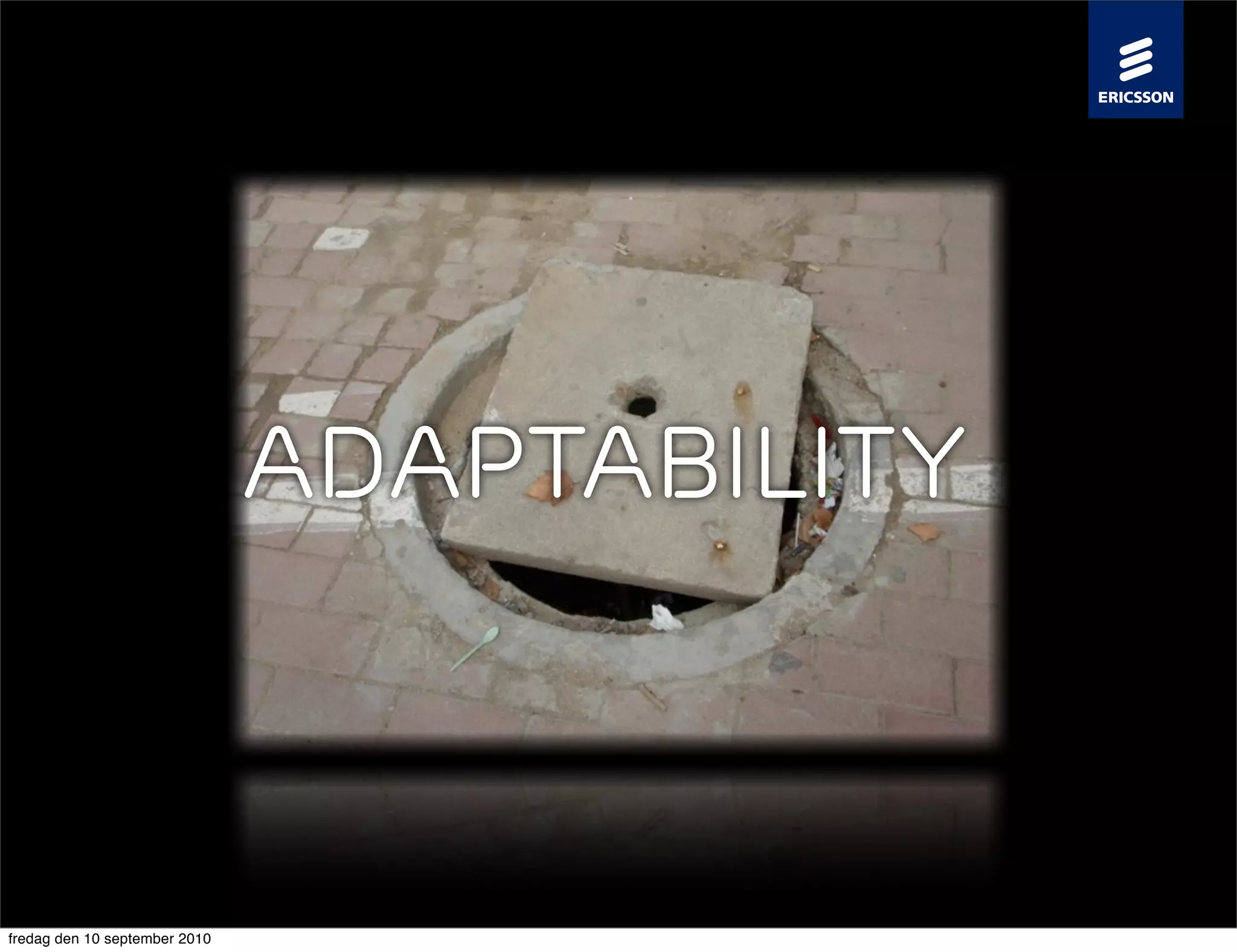 Adaptability



fredag den 10 september 2010
 