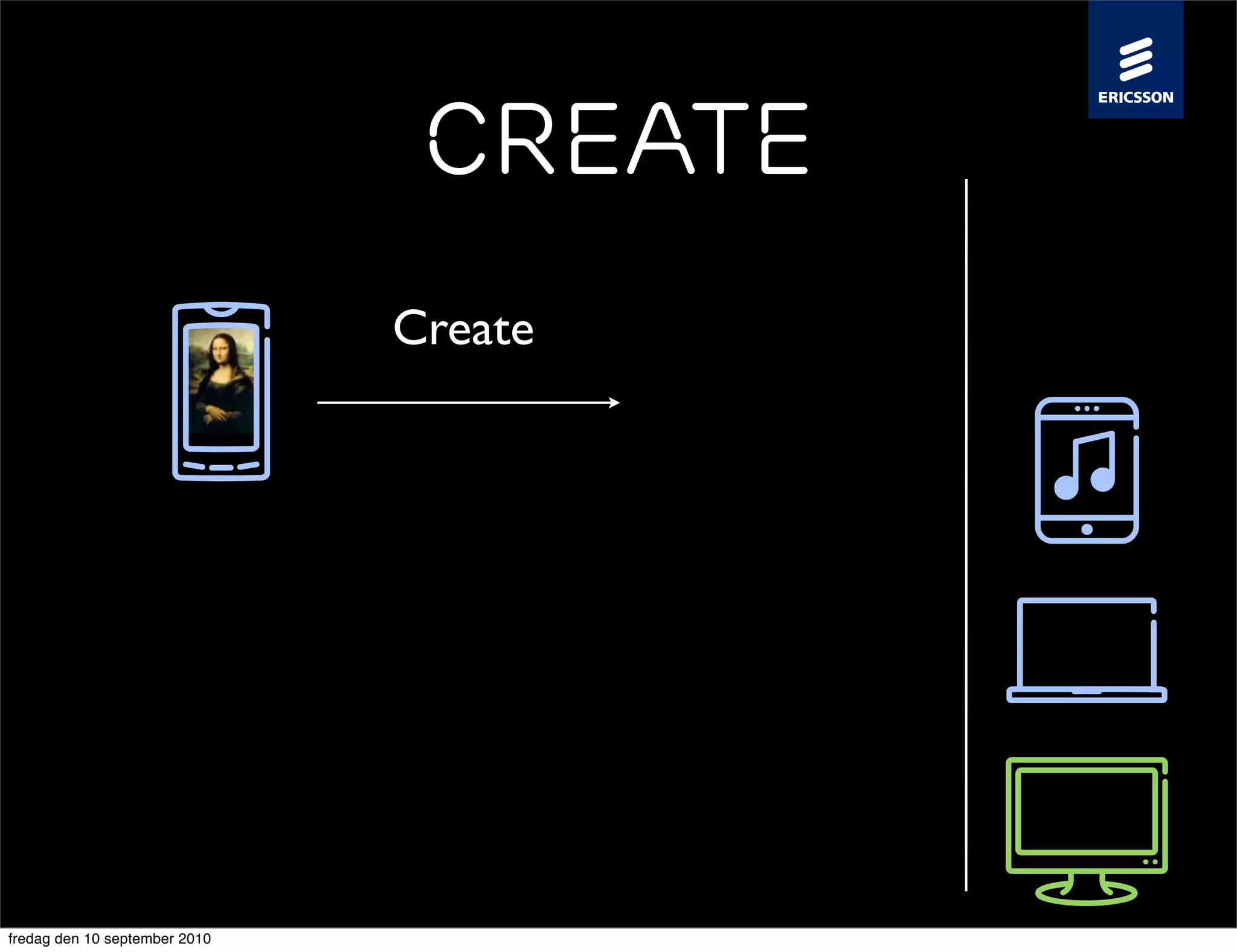 Create
                               Create




fredag den 10 september 2010
 