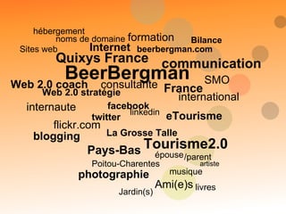 BeerBergman Quixys France La Grosse Talle noms de domaine Sites web /parent eTourisme communication Pays-Bas international...