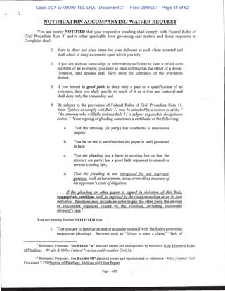 10/09/10 "Emergency Motion To Stay; Emergency Motion For Enlargement Of Time and Other Relief The United States Supreme Court Deems Appropriate To Correct The Legal Wrongs/Injustices Reported Herein"