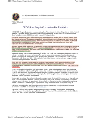 10/09/10 "Emergency Motion To Stay; Emergency Motion For Enlargement Of Time and Other Relief The United States Supreme Court Deems Appropriate To Correct The Legal Wrongs/Injustices Reported Herein"
