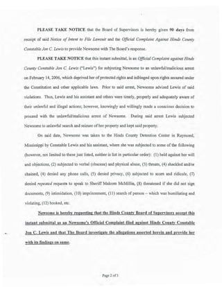 10/09/10 "Emergency Motion To Stay; Emergency Motion For Enlargement Of Time and Other Relief The United States Supreme Court Deems Appropriate To Correct The Legal Wrongs/Injustices Reported Herein"