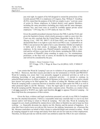 10/09/10 "Emergency Motion To Stay; Emergency Motion For Enlargement Of Time and Other Relief The United States Supreme Court Deems Appropriate To Correct The Legal Wrongs/Injustices Reported Herein"