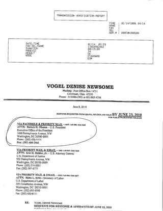 10/09/10 "Emergency Motion To Stay; Emergency Motion For Enlargement Of Time and Other Relief The United States Supreme Court Deems Appropriate To Correct The Legal Wrongs/Injustices Reported Herein"