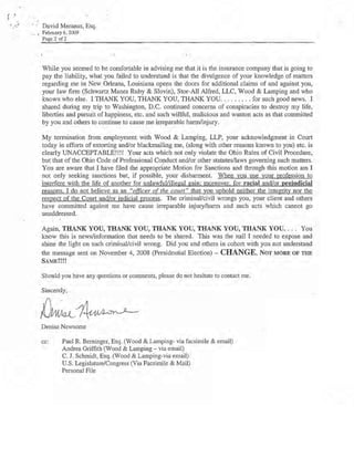 10/09/10 "Emergency Motion To Stay; Emergency Motion For Enlargement Of Time and Other Relief The United States Supreme Court Deems Appropriate To Correct The Legal Wrongs/Injustices Reported Herein"