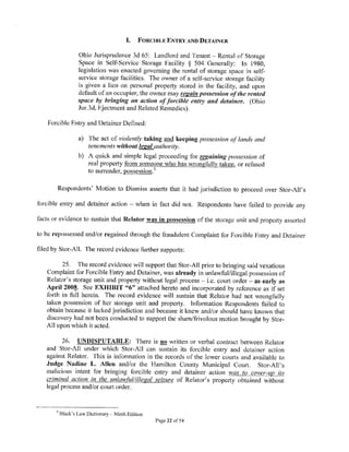 10/09/10 "Emergency Motion To Stay; Emergency Motion For Enlargement Of Time and Other Relief The United States Supreme Court Deems Appropriate To Correct The Legal Wrongs/Injustices Reported Herein"