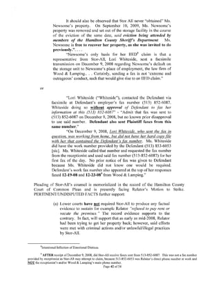 10/09/10 "Emergency Motion To Stay; Emergency Motion For Enlargement Of Time and Other Relief The United States Supreme Court Deems Appropriate To Correct The Legal Wrongs/Injustices Reported Herein"