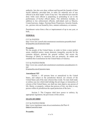 10/09/10 "Emergency Motion To Stay; Emergency Motion For Enlargement Of Time and Other Relief The United States Supreme Court Deems Appropriate To Correct The Legal Wrongs/Injustices Reported Herein"