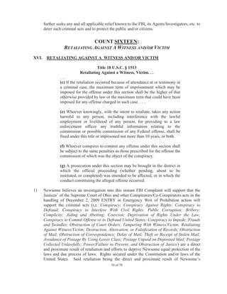 10/09/10 "Emergency Motion To Stay; Emergency Motion For Enlargement Of Time and Other Relief The United States Supreme Court Deems Appropriate To Correct The Legal Wrongs/Injustices Reported Herein"
