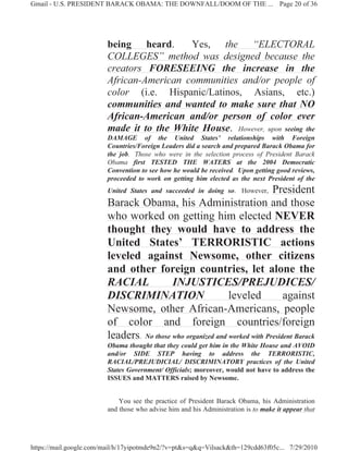 10/09/10 "Emergency Motion To Stay; Emergency Motion For Enlargement Of Time and Other Relief The United States Supreme Court Deems Appropriate To Correct The Legal Wrongs/Injustices Reported Herein"