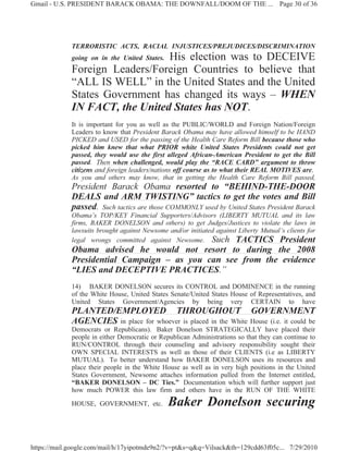 10/09/10 "Emergency Motion To Stay; Emergency Motion For Enlargement Of Time and Other Relief The United States Supreme Court Deems Appropriate To Correct The Legal Wrongs/Injustices Reported Herein"