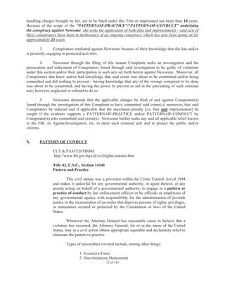 10/09/10 "Emergency Motion To Stay; Emergency Motion For Enlargement Of Time and Other Relief The United States Supreme Court Deems Appropriate To Correct The Legal Wrongs/Injustices Reported Herein"