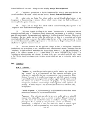 10/09/10 "Emergency Motion To Stay; Emergency Motion For Enlargement Of Time and Other Relief The United States Supreme Court Deems Appropriate To Correct The Legal Wrongs/Injustices Reported Herein"