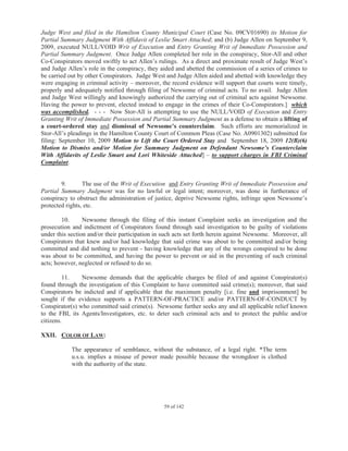 10/09/10 "Emergency Motion To Stay; Emergency Motion For Enlargement Of Time and Other Relief The United States Supreme Court Deems Appropriate To Correct The Legal Wrongs/Injustices Reported Herein"