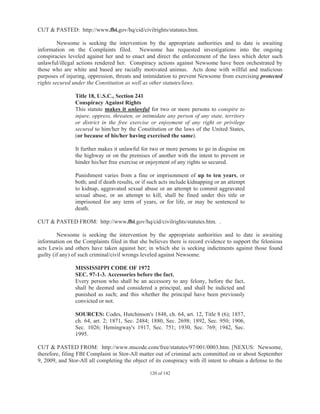 10/09/10 "Emergency Motion To Stay; Emergency Motion For Enlargement Of Time and Other Relief The United States Supreme Court Deems Appropriate To Correct The Legal Wrongs/Injustices Reported Herein"