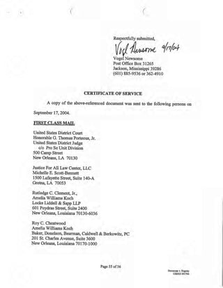 10/09/10 "Emergency Motion To Stay; Emergency Motion For Enlargement Of Time and Other Relief The United States Supreme Court Deems Appropriate To Correct The Legal Wrongs/Injustices Reported Herein"