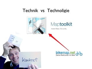 Technik  vs  Technoligie 