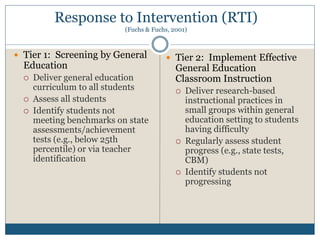 response to intervention.ppt