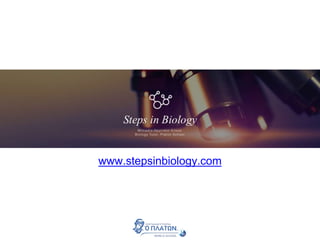 www.stepsinbiology.com
 