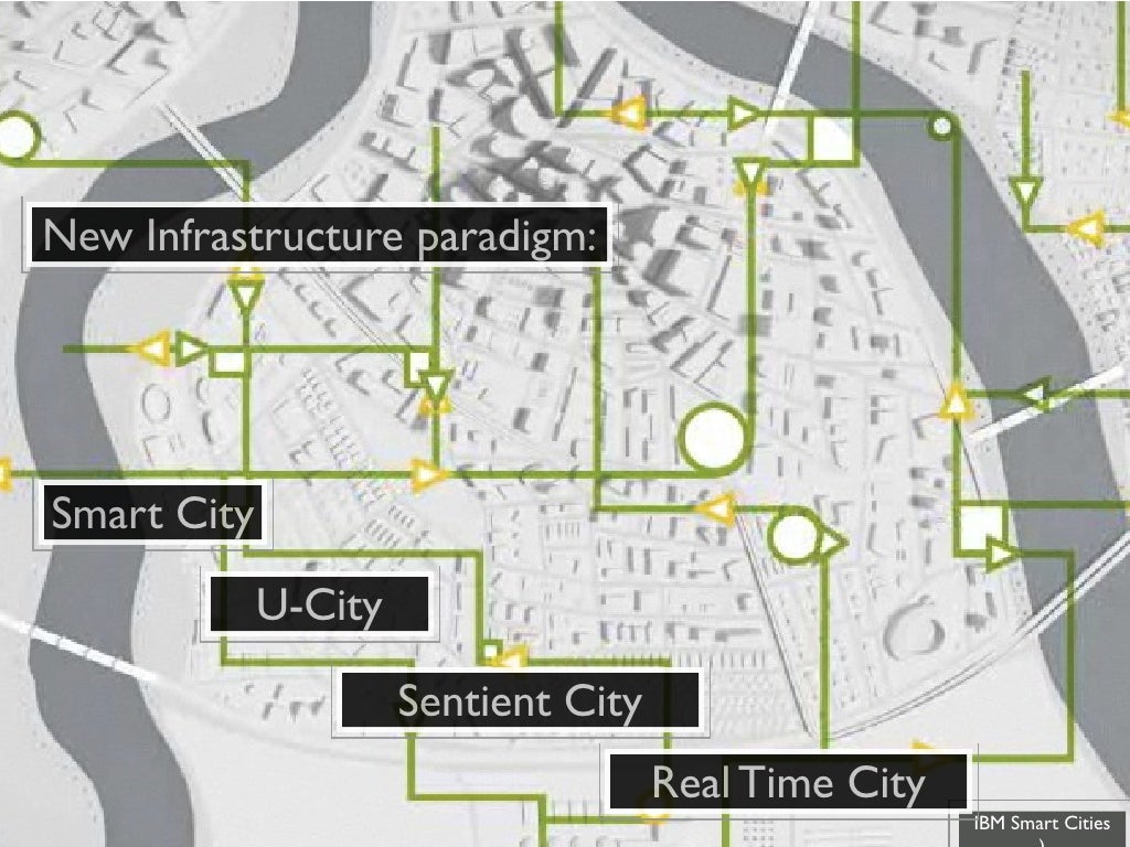 Digital Infrastructures & The City The Future(s) of Urban Public Space