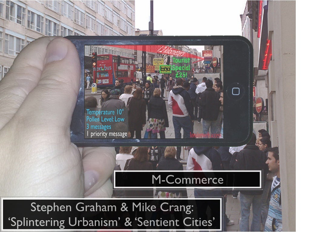 Digital Infrastructures & The City The Future(s) of Urban Public Space