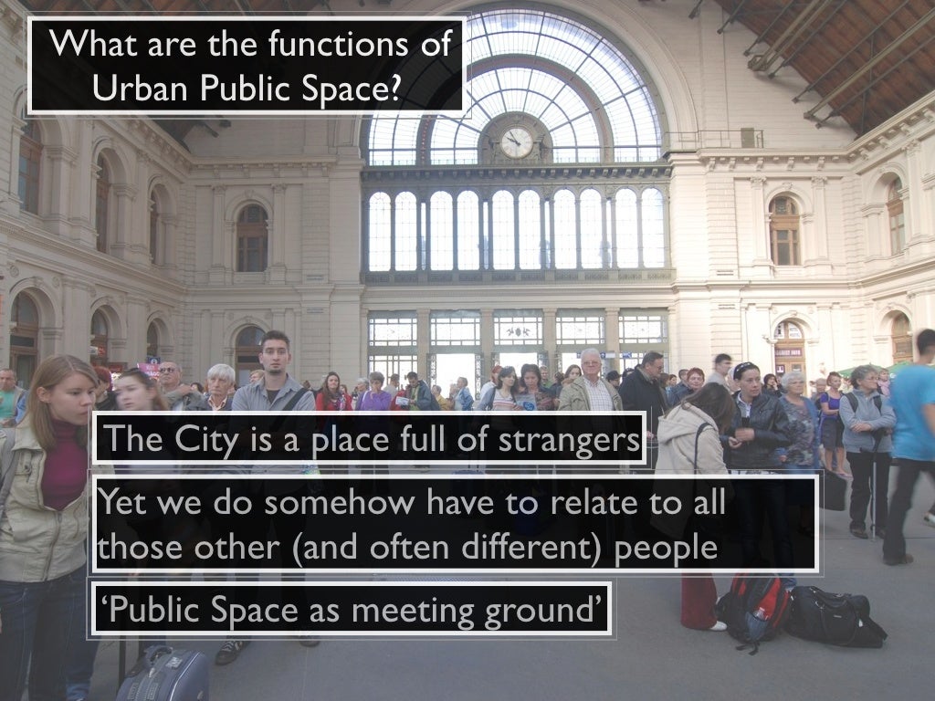 Digital Infrastructures & The City The Future(s) of Urban Public Space