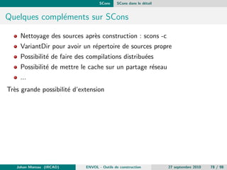 gure.ac 
AC_INIT([amhello], [1.0], [bug-report@address]) 
AM_INIT_AUTOMAKE([foreign -Wall -Werror]) 
AC_PROG_CC 
AC_CONFIG_HEADERS([config.h]) 
AC_CONFIG_FILES([Makefile src/Makefile]) 
AC_OUTPUT 
Make 