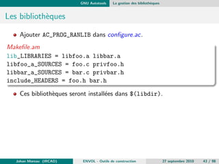cations d'evolutions de code sont super 