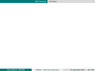 cation de code source que le resultat des 
modi 