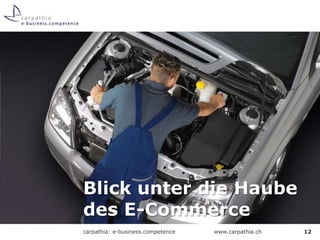 CHF 1.1 Mrd. von Geschäftskunden (B2B)Zunahme Onlinebestellungen: +13 %Versandhandel: CHF  1‘000.- p. HH und JahrQuelle: VSV / GfK 201030. September 20109topsoft: ERP-Anbindung als kritischer Erfolgsfaktor im E-Commerce