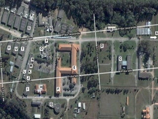 Mapa Campus