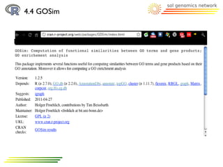 4.4 GOSim
 