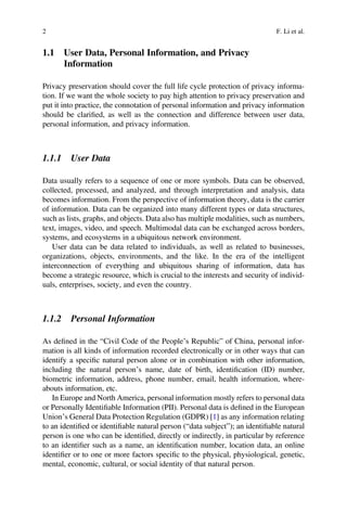 Privacy Computing: Theory and Technology Li | PDF