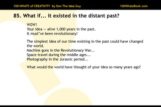 100-Whats of Creativity