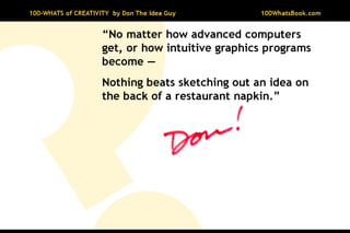 100-Whats of Creativity