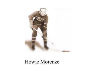 Howie Morenze