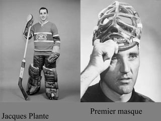 Jacques Plante Premier masque 