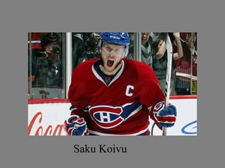 Saku Koivu 
