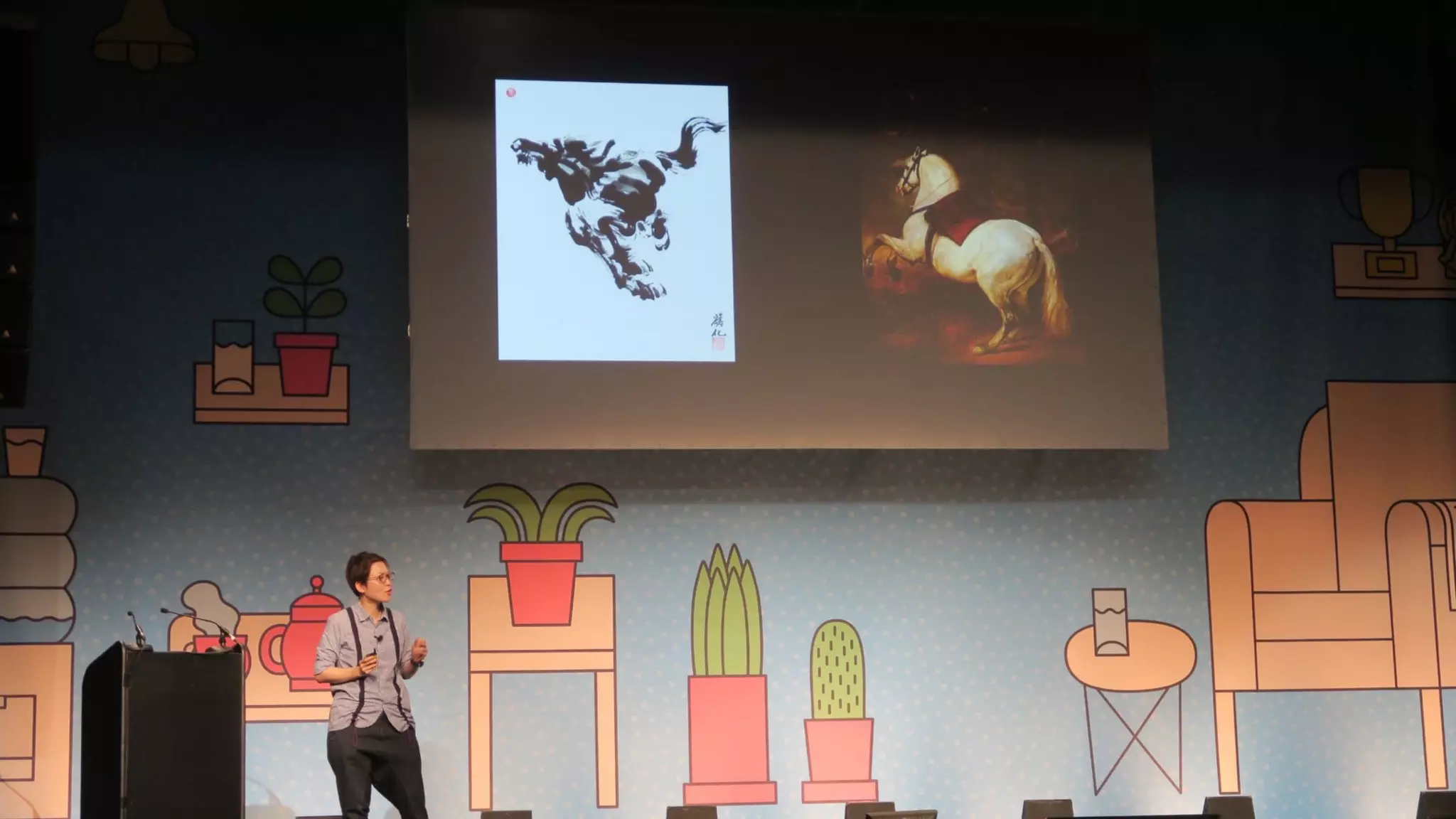 The Madman Who Tried to Be a Clown — Conversion