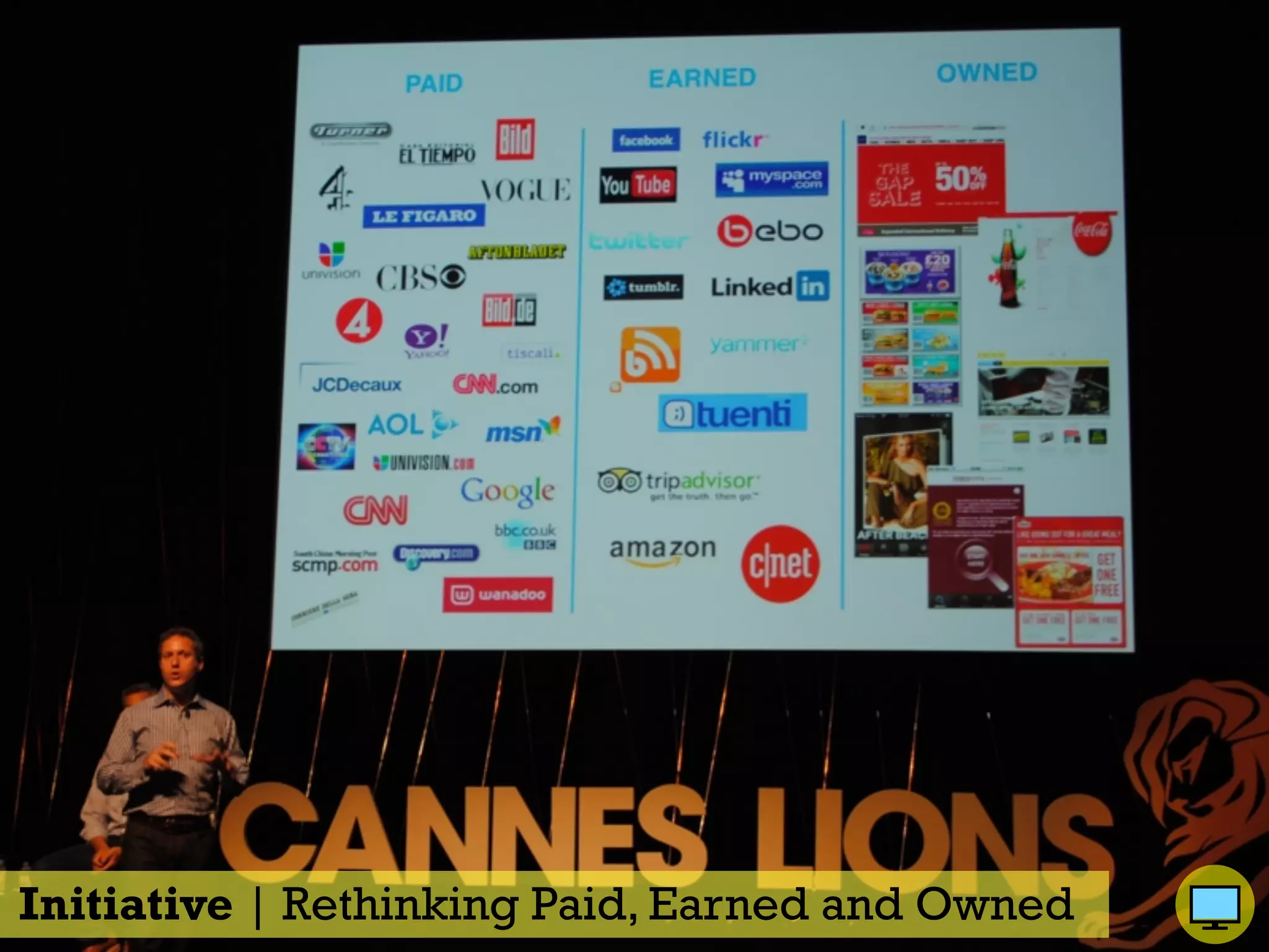 Initiative | Rethinking Paid, Earned and Owned
 